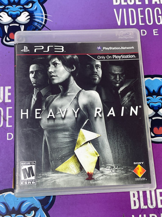 Heavy rain Usado