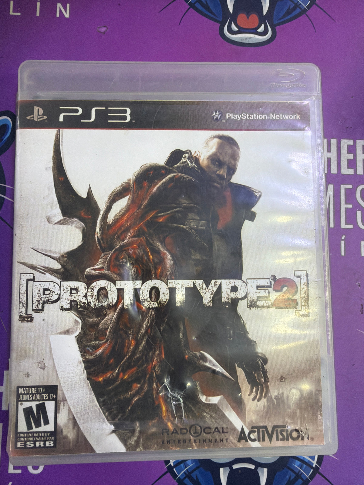 Prototype 2 - PS3