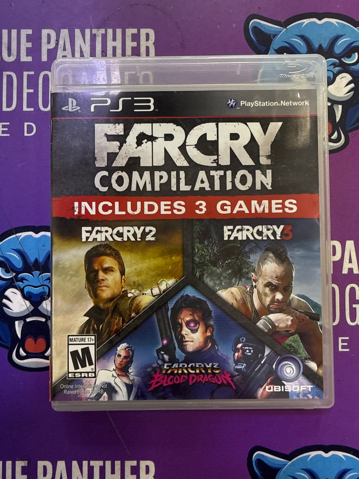 Farcry Compilation Ps3
