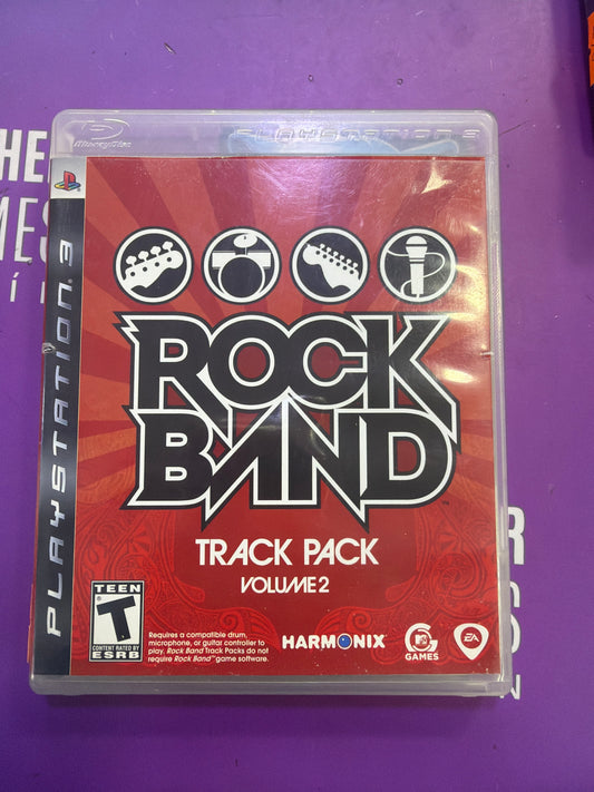 Rock Band Track Pack volumen 2 - PS3