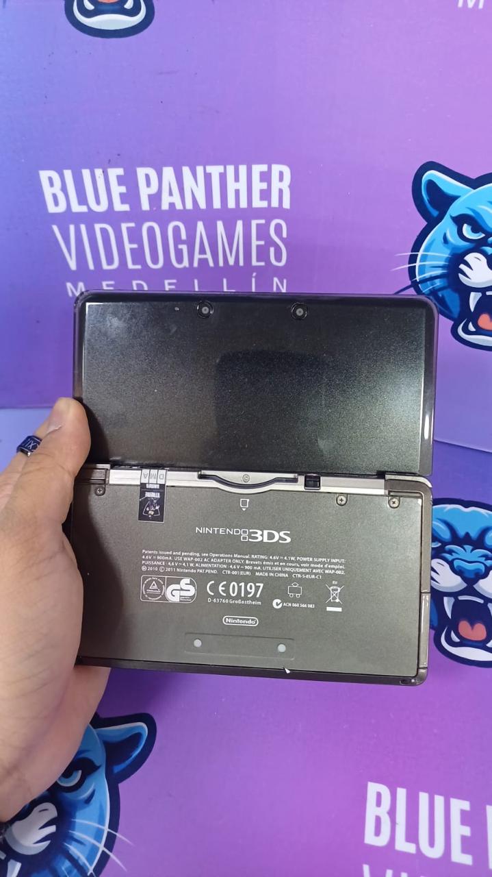 Nintendo 3DS negra original