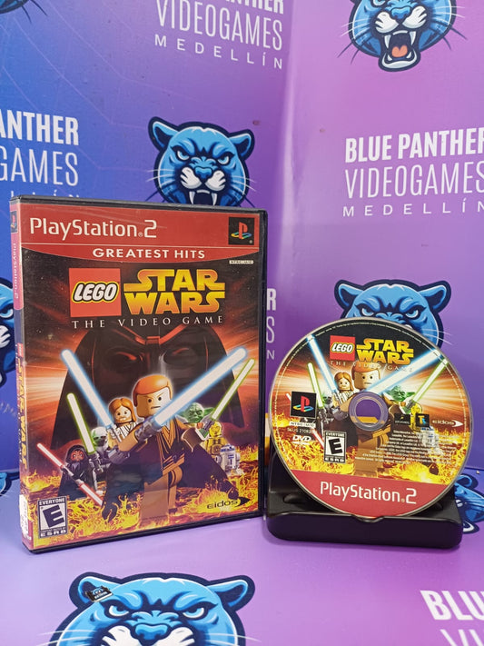 Lego Star wars The videogame - PS2