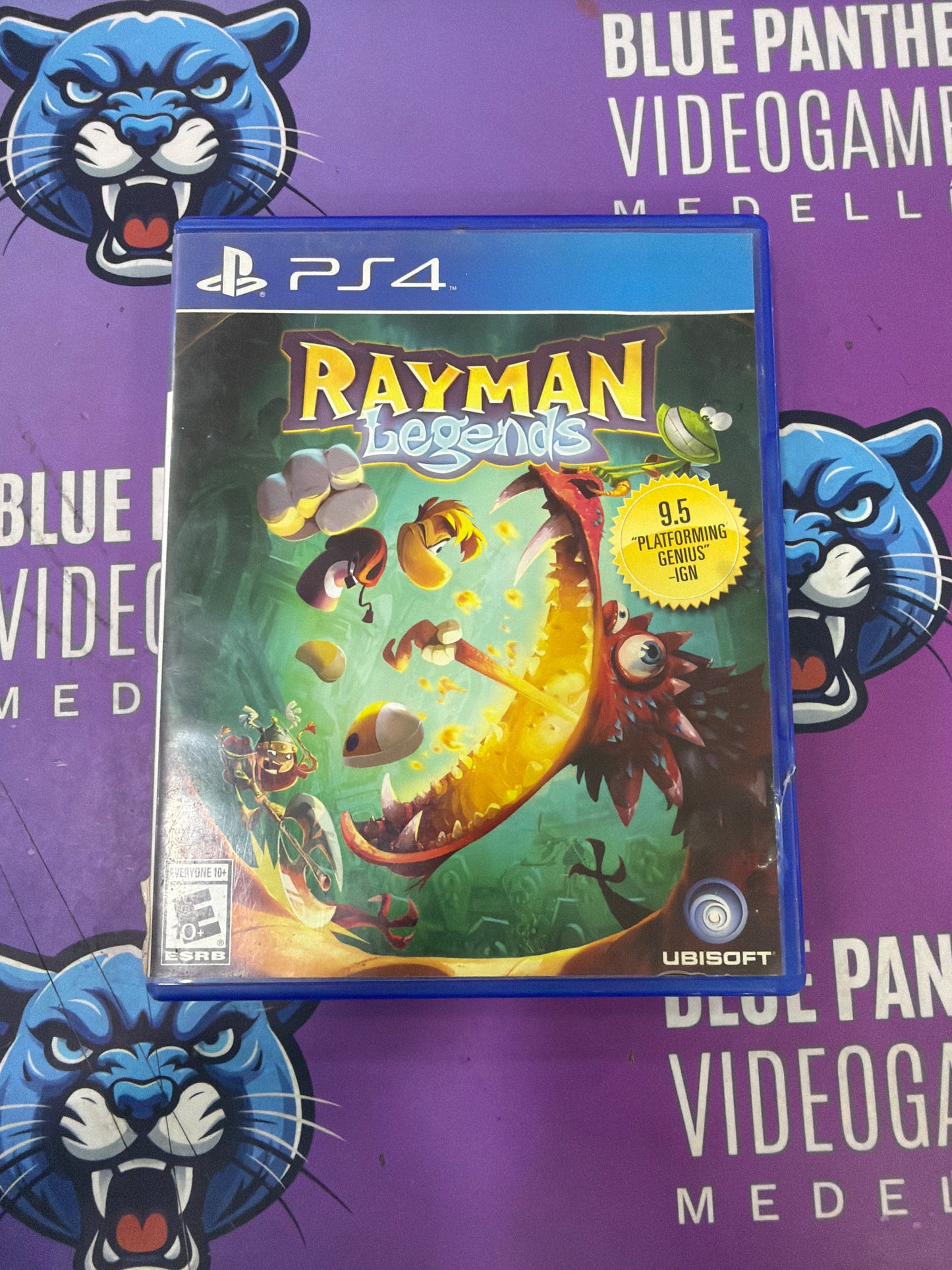 Rayman Legends Usado
