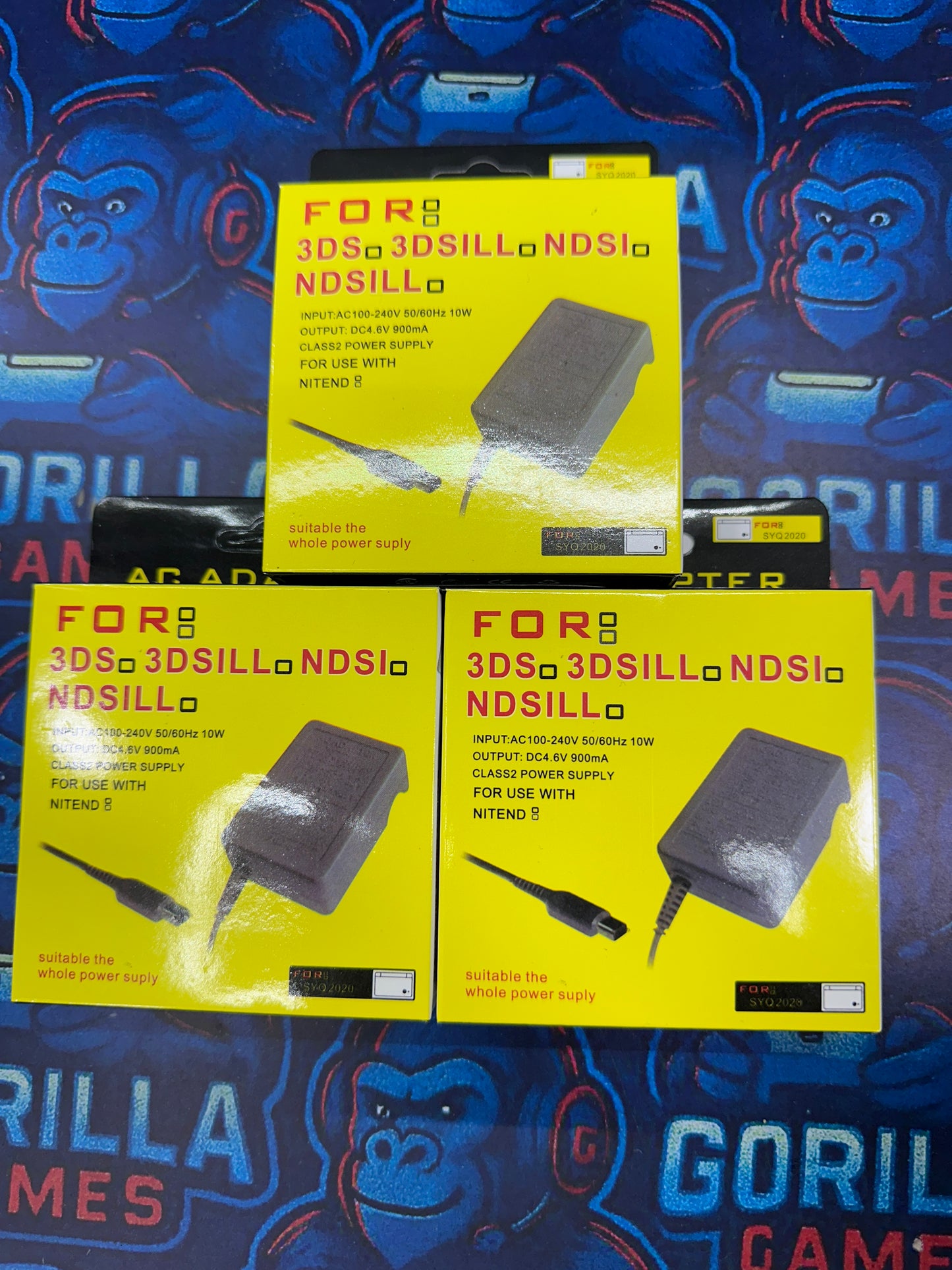 Cargador para Nintendo DS, 3DS y DSI C/u