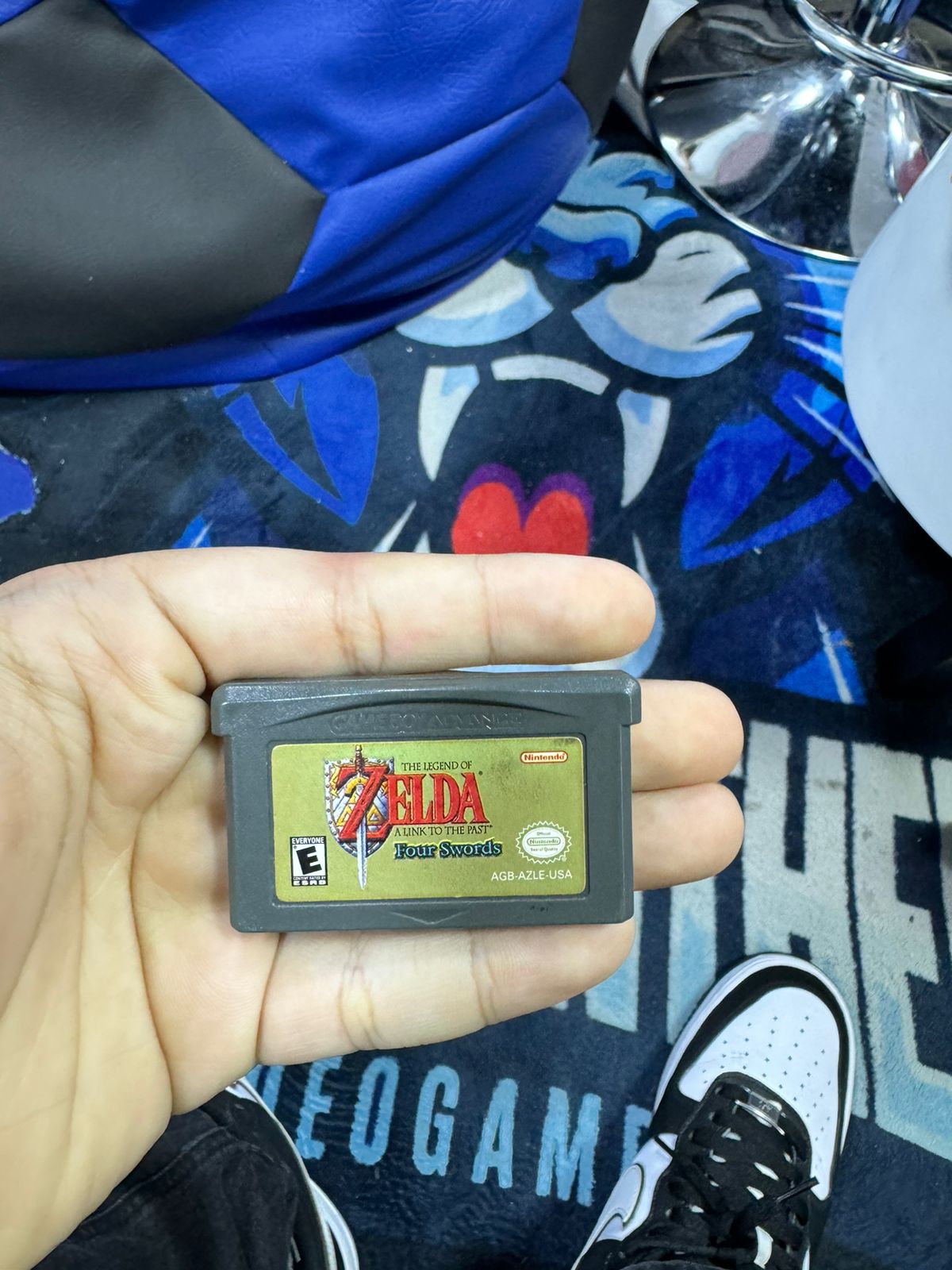 The Legend Of Zelda Four Swords - Game Boy Advance