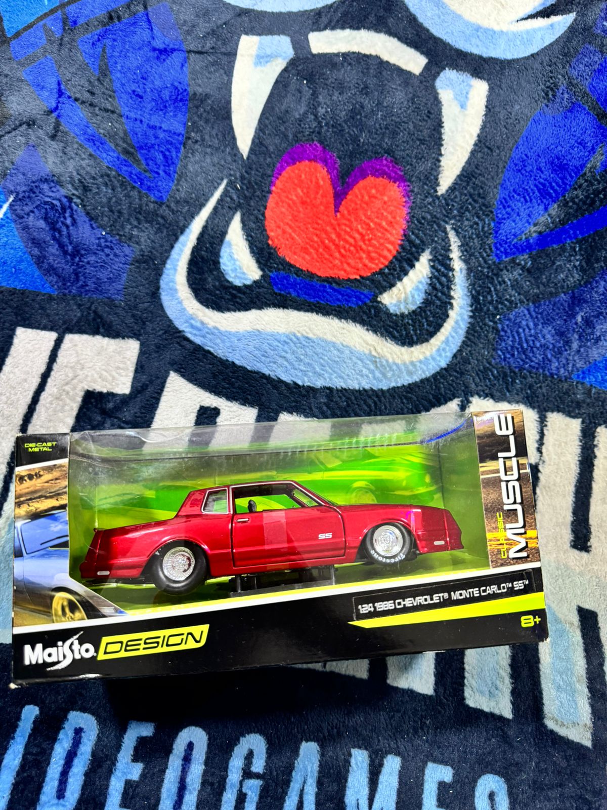 Chevrolet Monte Carlo SS 1/24