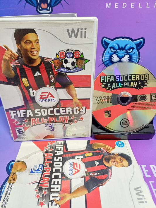 Fifa soccer 09-Nintendo wii