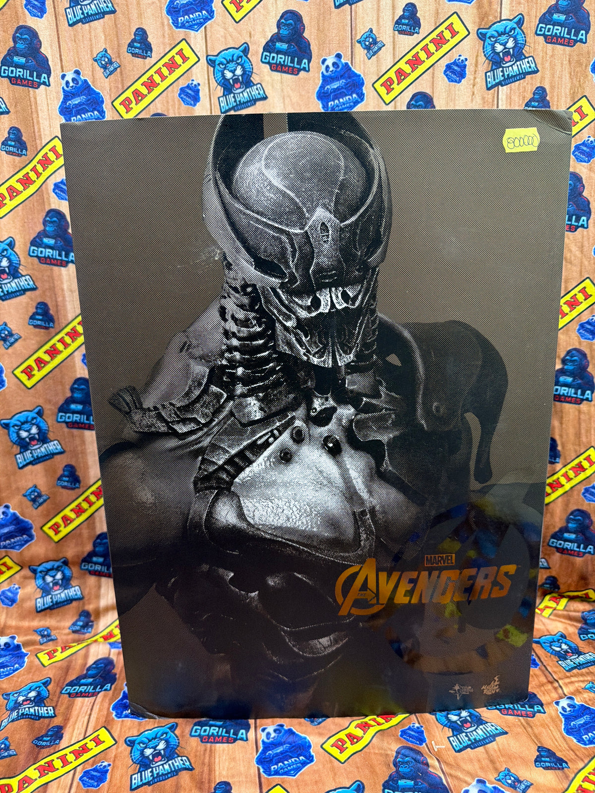 Hot Toys Predator The Avengers 1/6 Figura Coleccionable