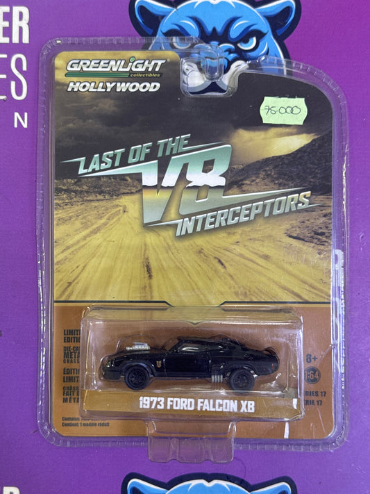 V8 Ford Falcón - green light