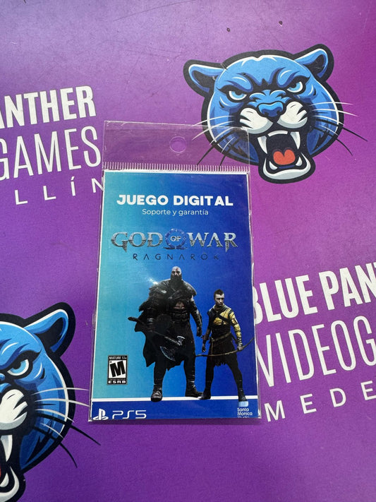 GOW Ragnarok - PS5 Juego Digital