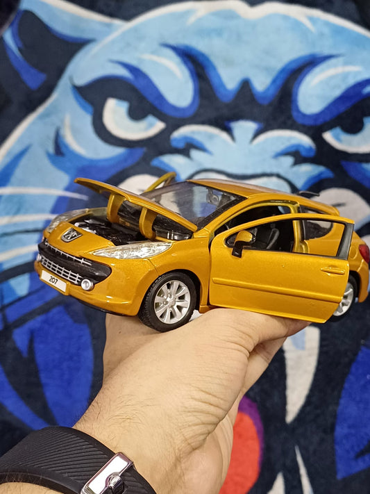 Peugeot 207 Burango 1/24