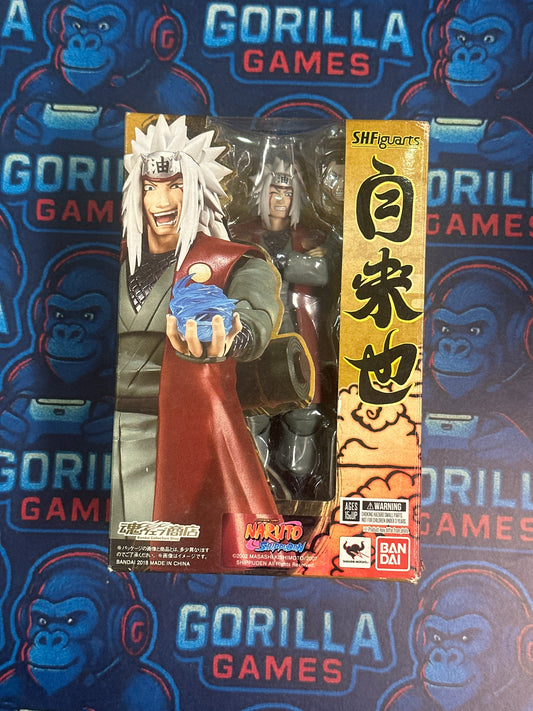 SHFiguarts. Jiraiya