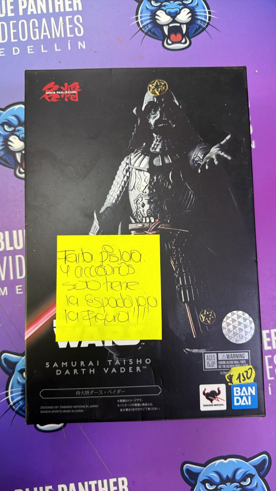 Darth Vader versión samurai