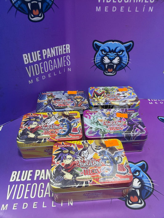 Lata yugi x 30 cartas