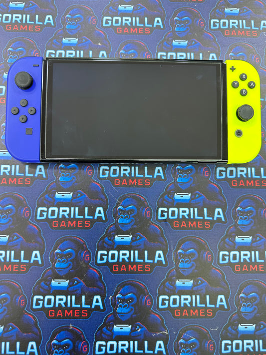 Nintendo switch oled programada 512GB usada