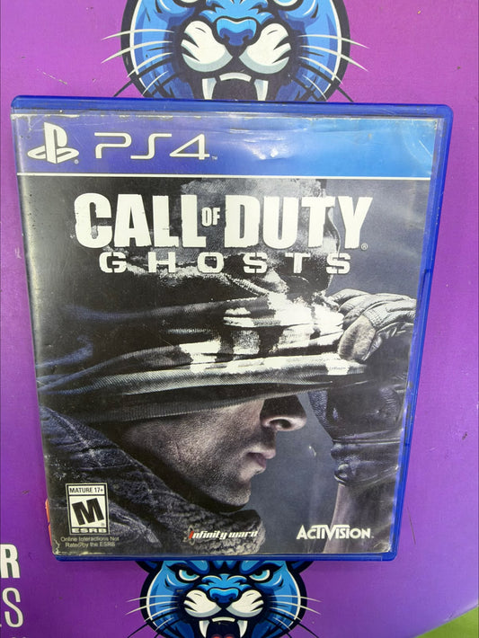 Call of Duty ghosts - ps4