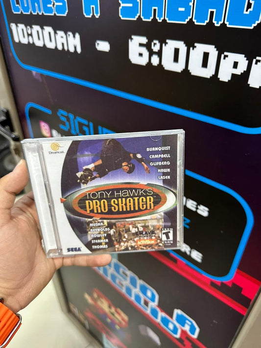 Tony Hawk Pro Skater - Sega Dreamcast