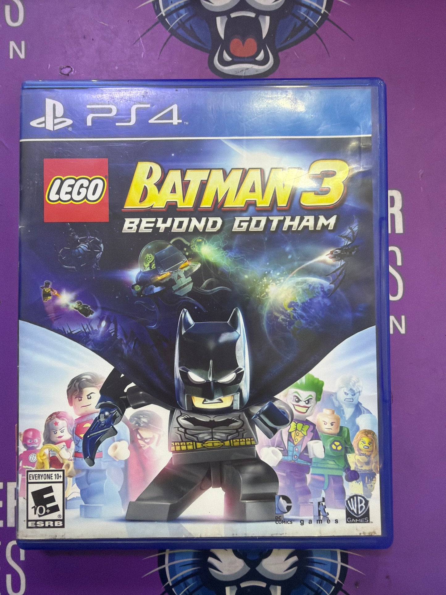 LEGO Batman 3 Beyond Gothanm - PlayStation 4