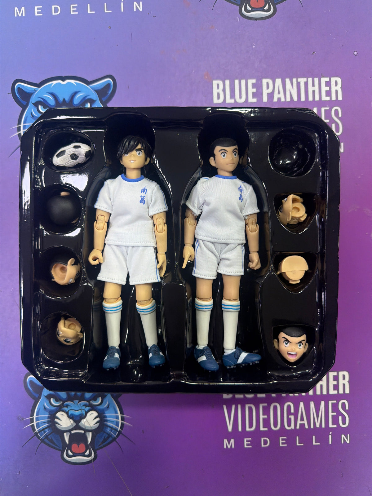 Capitán Tsubasa Taro Misaki Ryo Ishizak