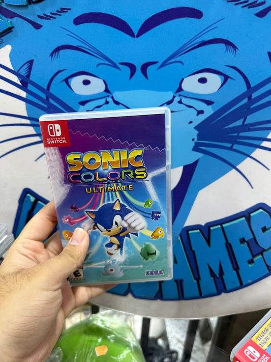 Sonic Colors Ultimate - Nintendo Switch