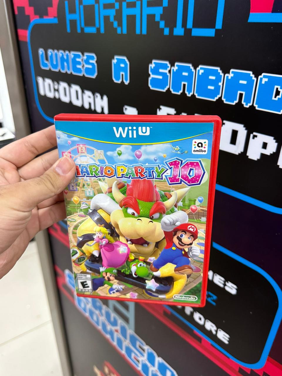 Mario Party 10 - Wii U