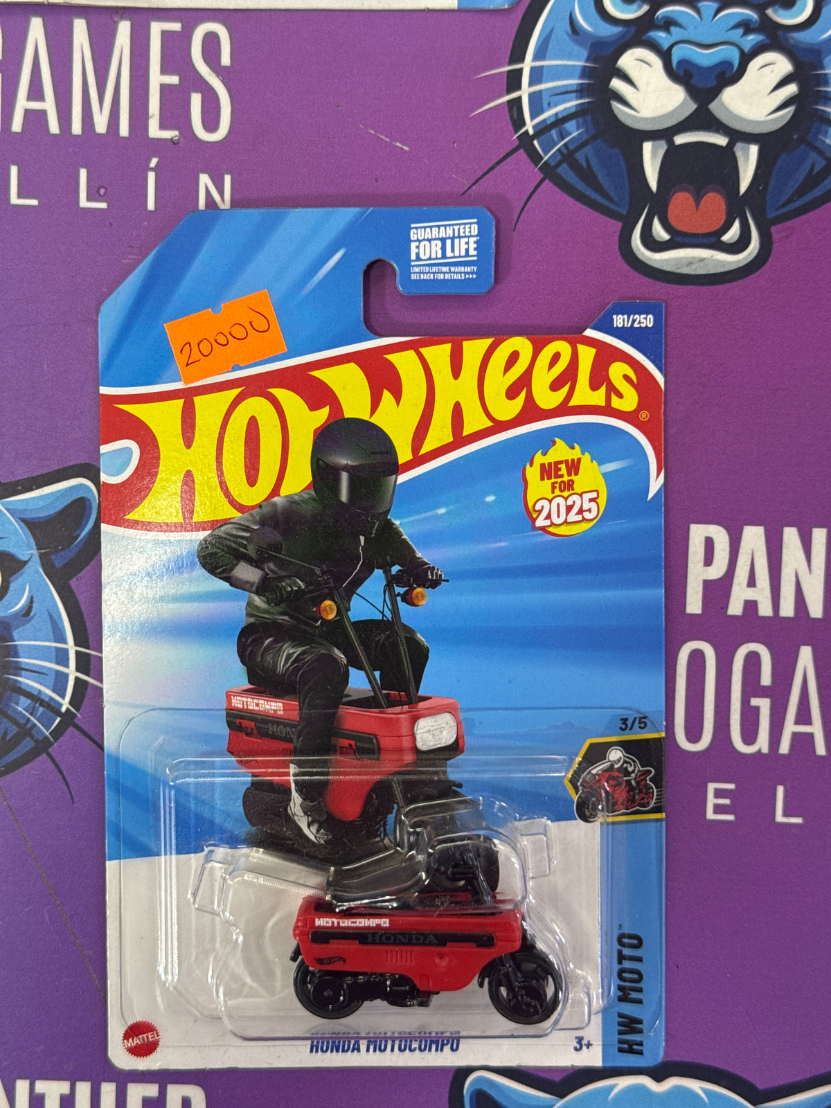 Honda motocompo - hotwheels