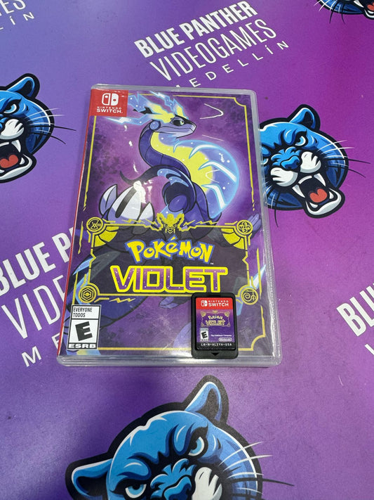 Pokemon Violet - Nintendo Switch
