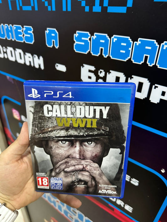 Call Of Duty WW2 - Playstation 4