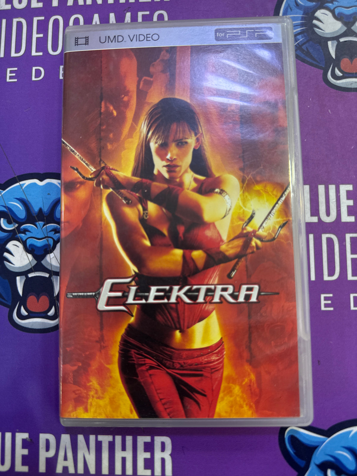 Elektra Psp Video