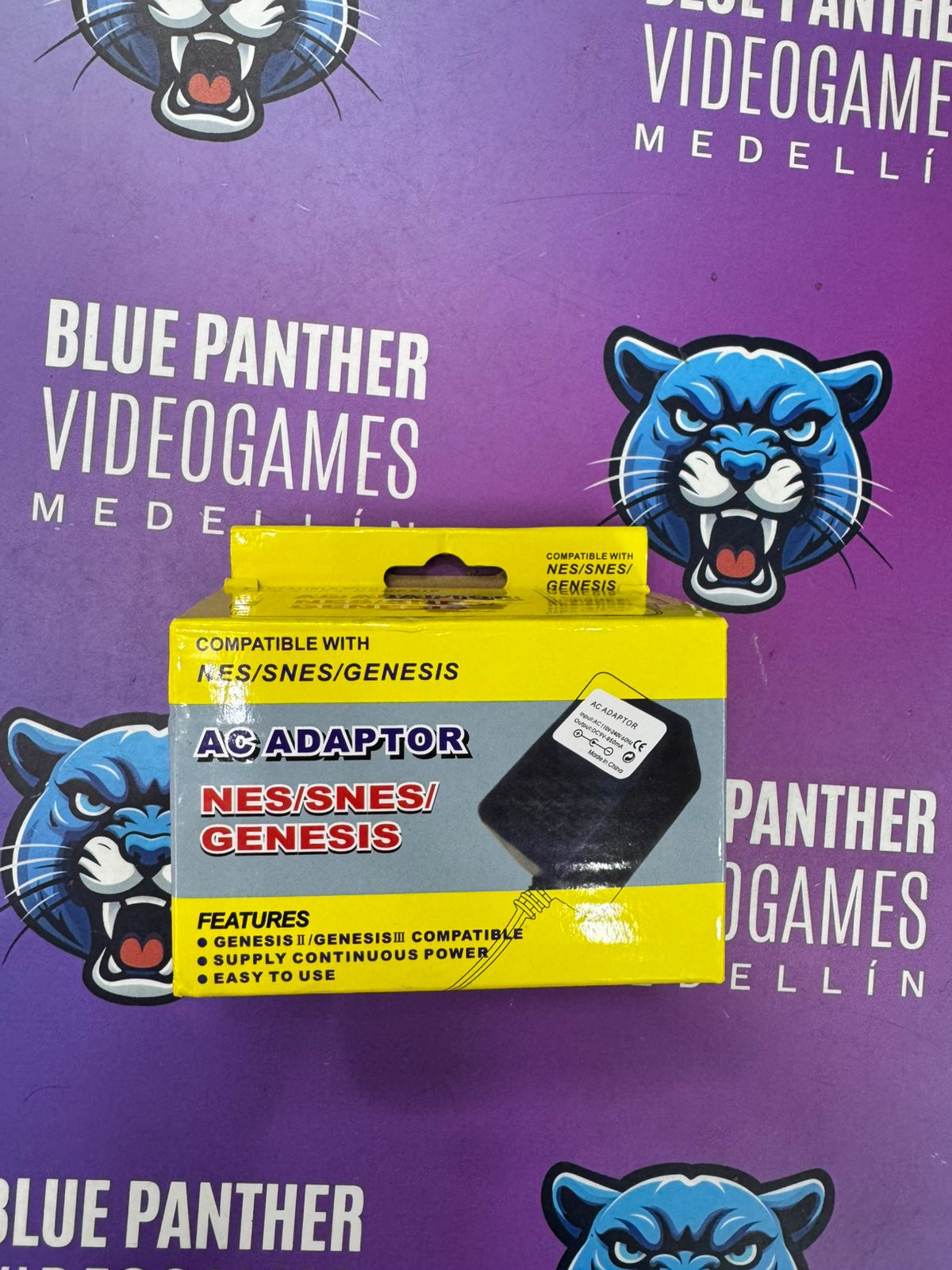 Adaptador NES - SNES