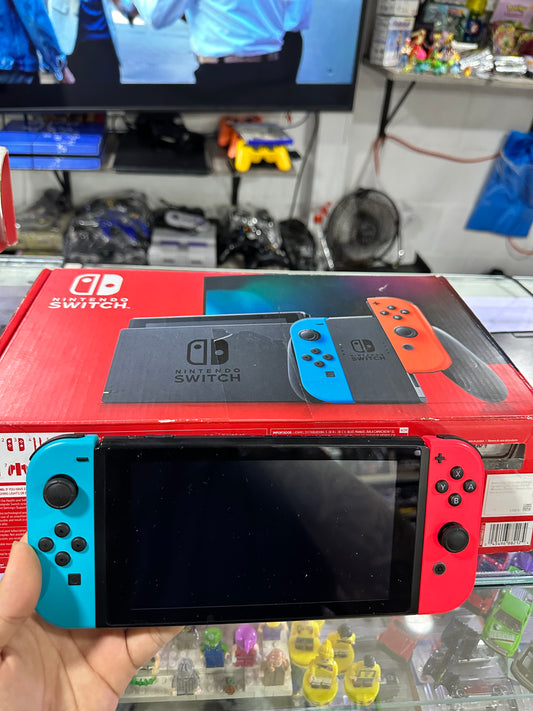 Nintendo Switch V2 sin dock