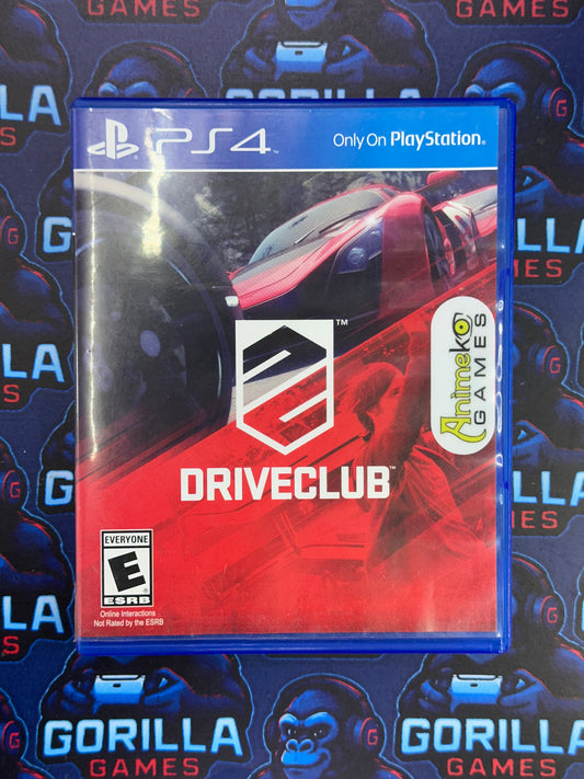 Driveclub ￼