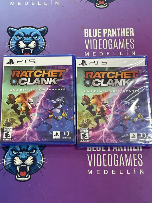 Ratchet Clank Nuevo