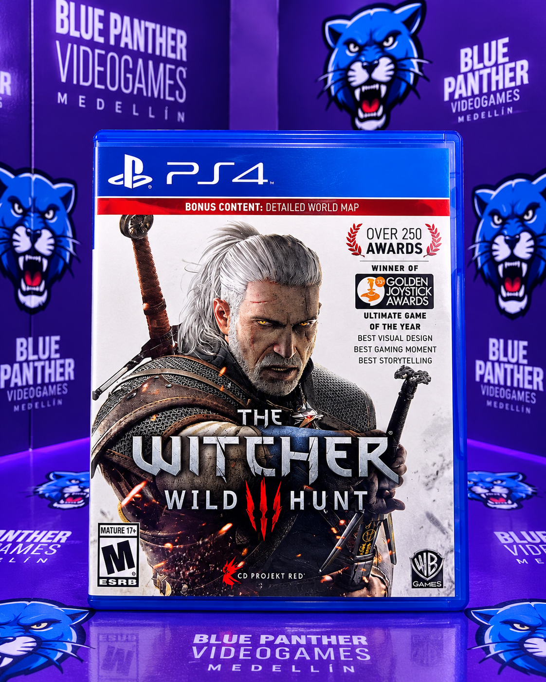 The Witcher Wilf Hunt- PS4
