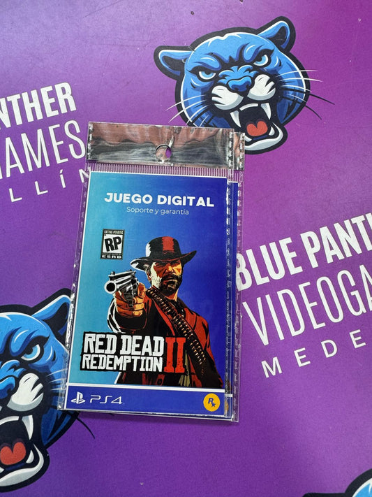 Red Dead Redemption II - PS4 Juego Digital