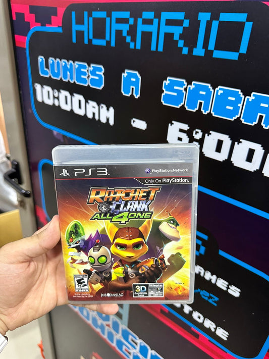 Ratchet And Clank All 4 one - Playstation 3