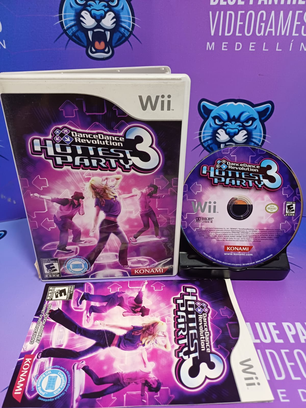 Dance Dance Revolution 3 - Wii