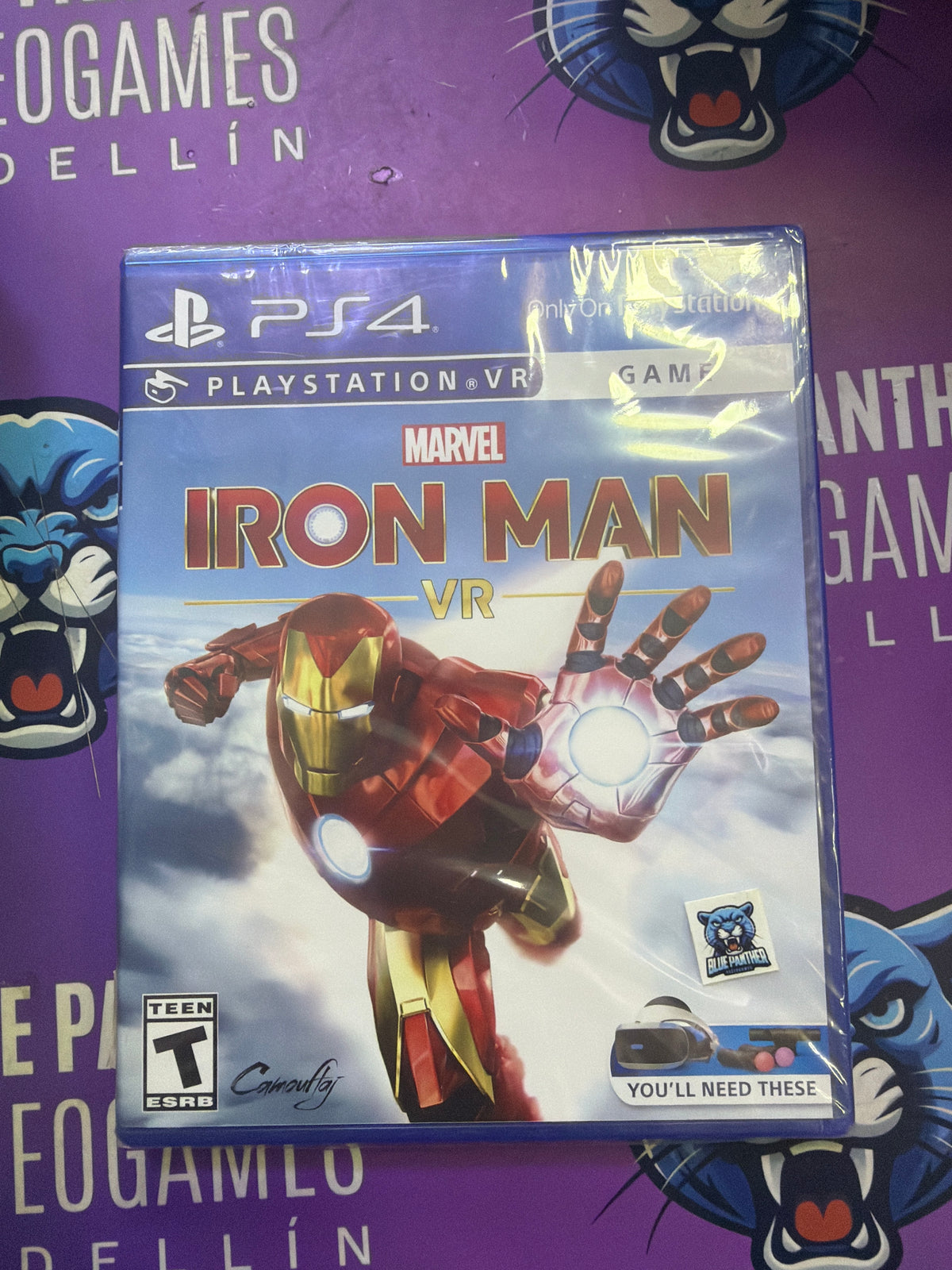 Iron Man VR  Nueva - PlayStation 4