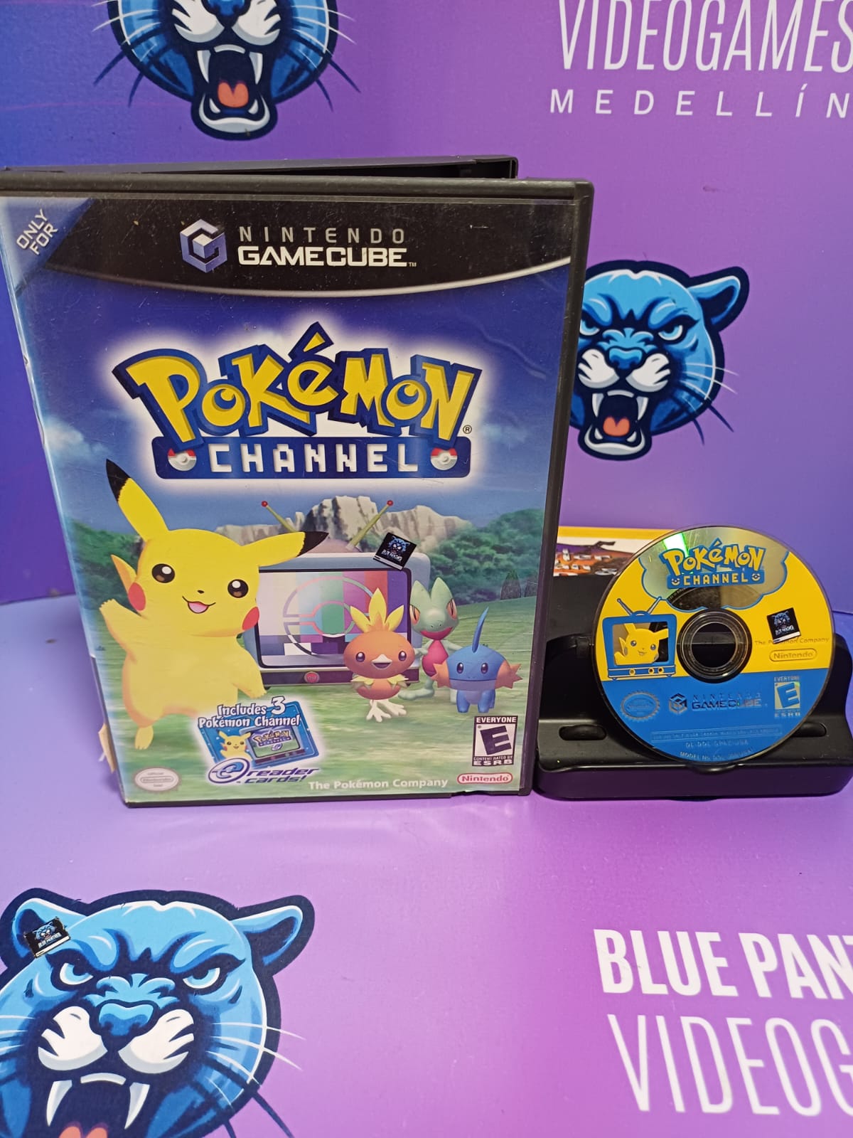 Pokemon Channel - Game Cube