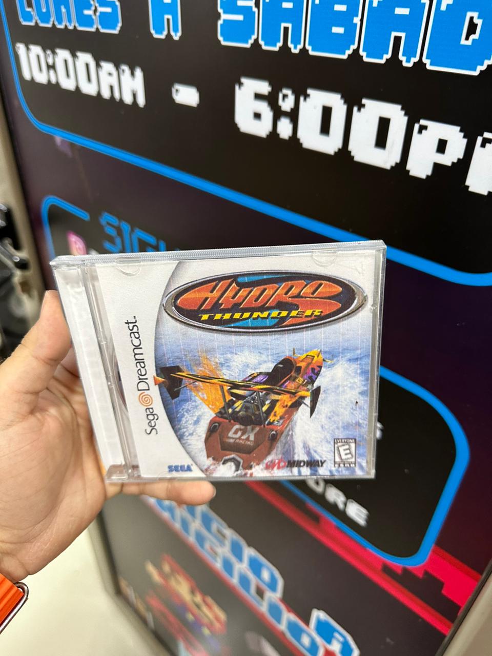 Hydro Thunder - Sega Dreamcast