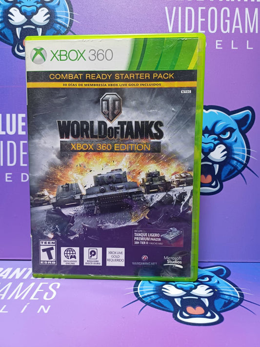 World of Tanks - Xbox 360