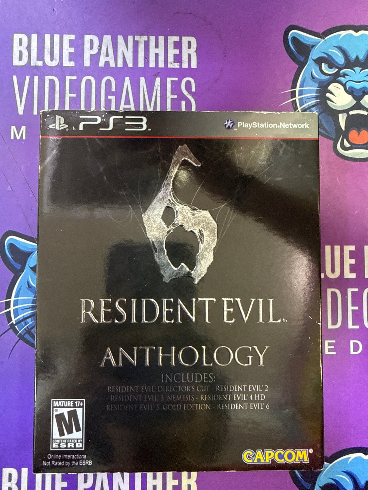 Resident Evil 6 Anthology