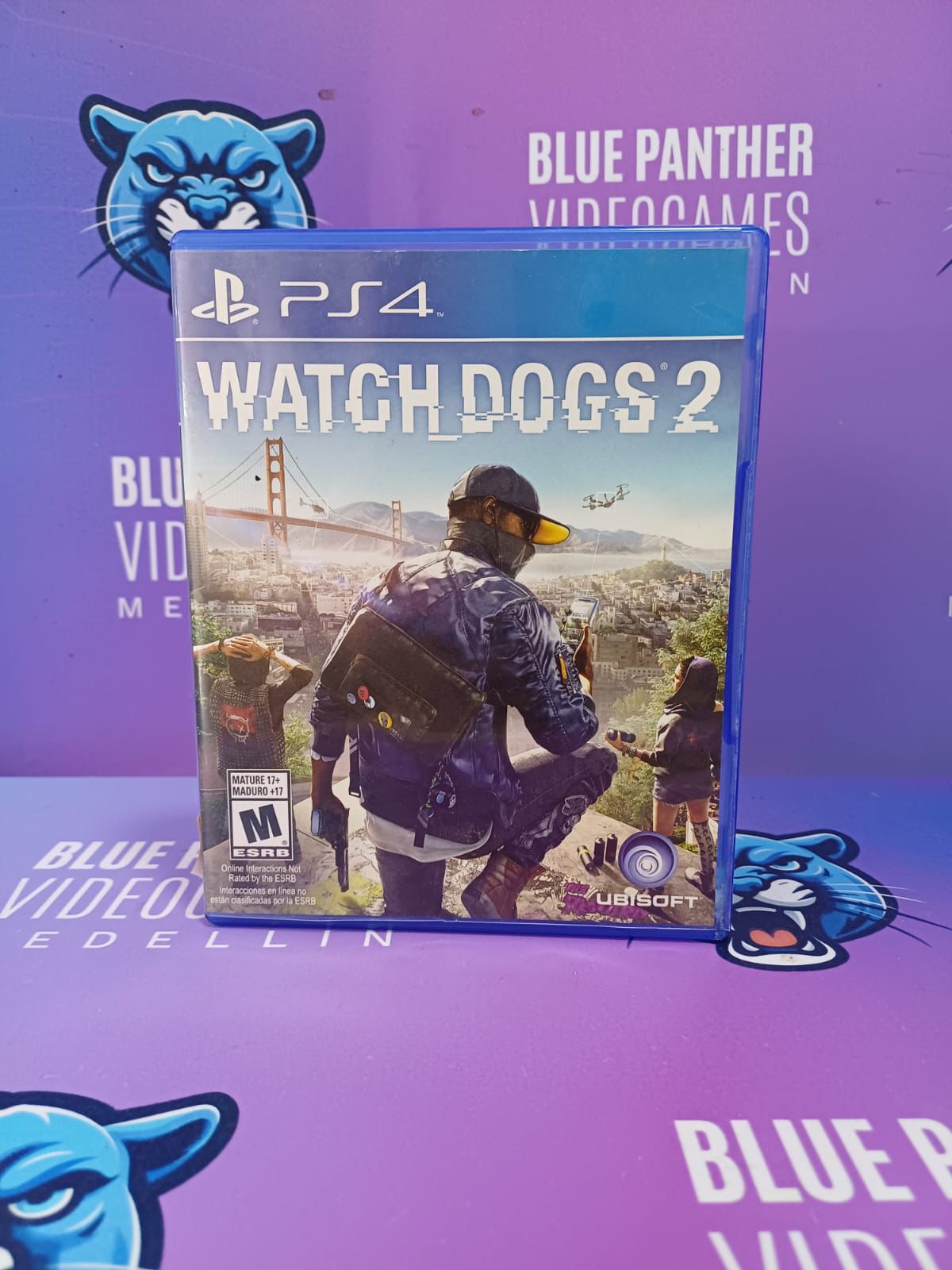 Watchdogs 2-Playstation 4