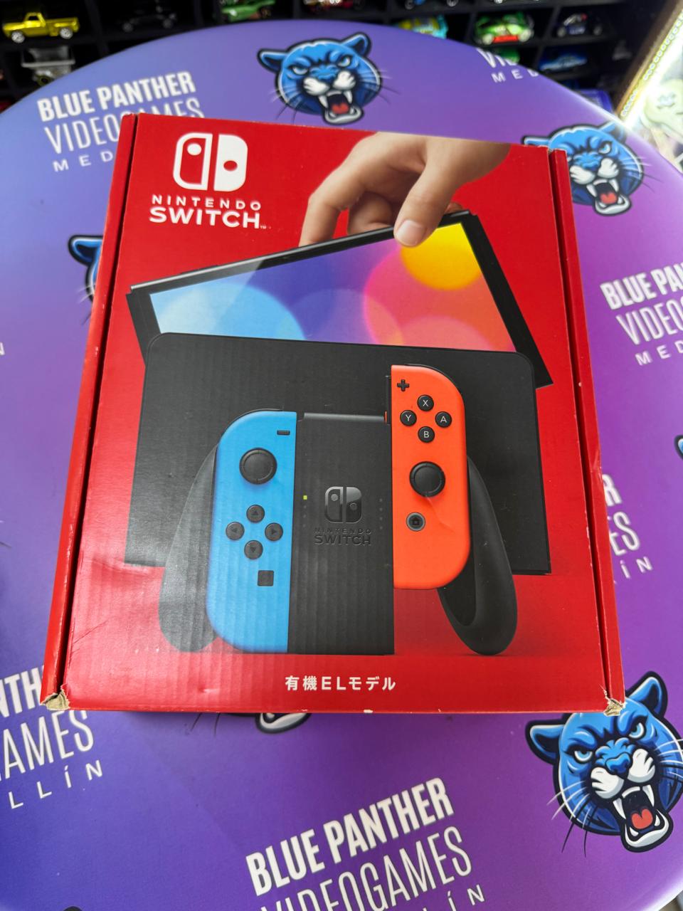 Nintendo Switch Oled Neón Nueva