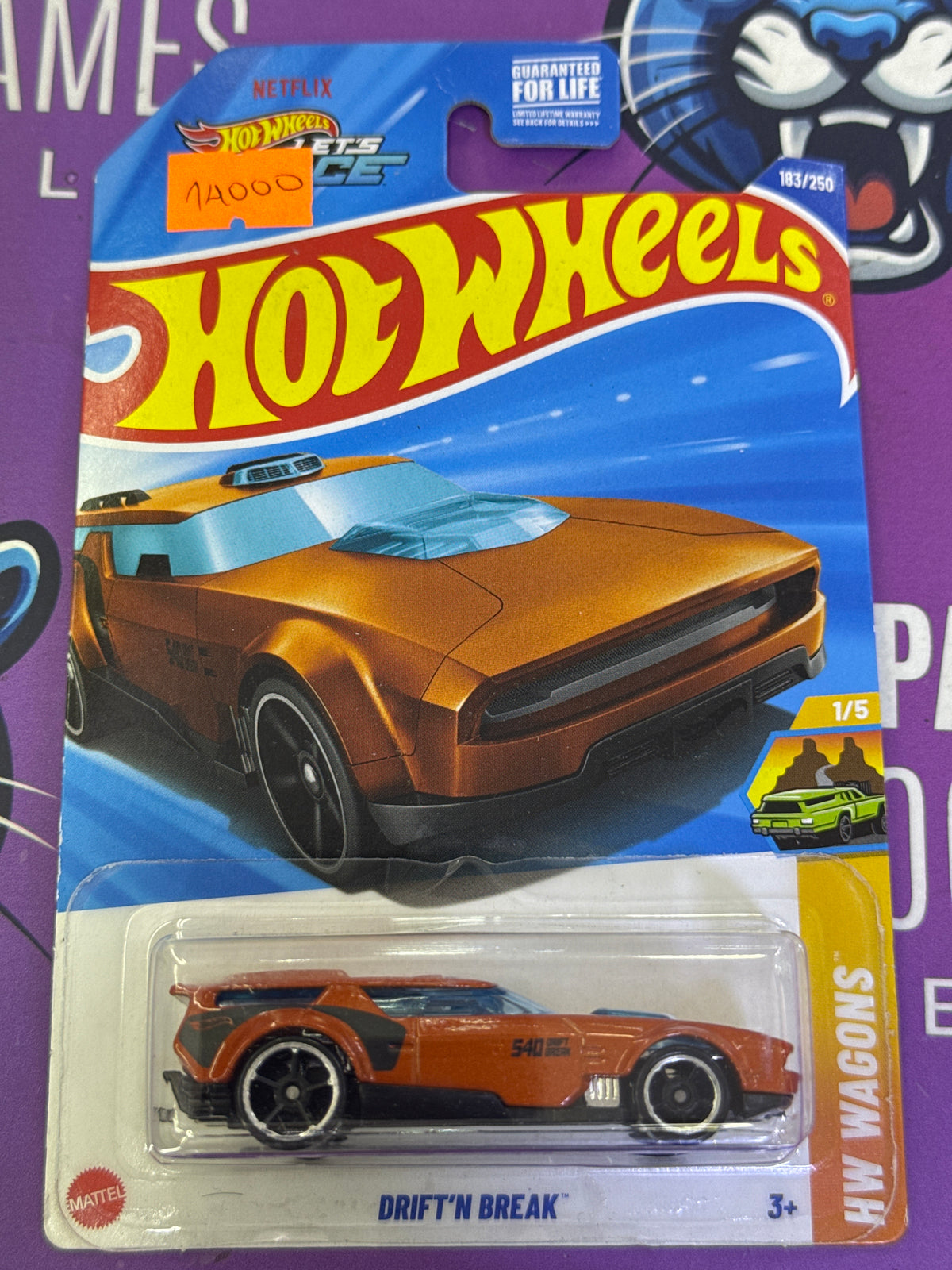 Driftn break - hotwheels