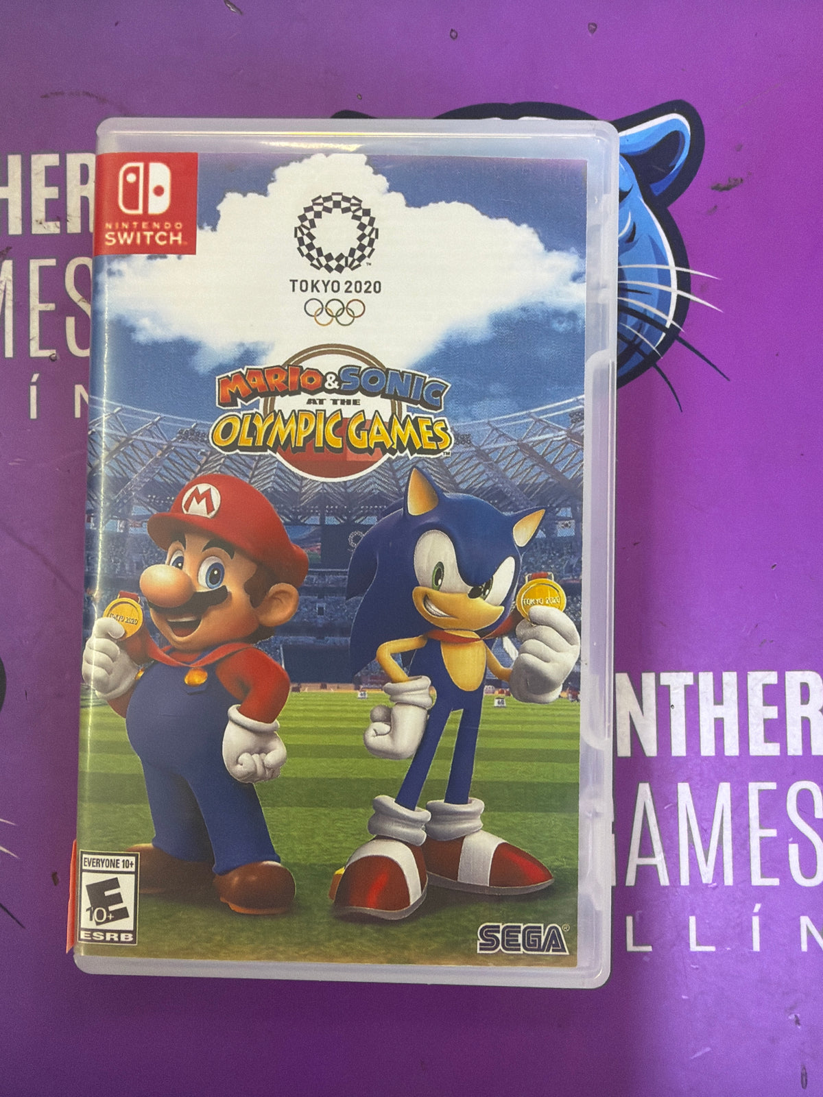 Mario & Sonic at the Olympic Games Tokyo 2020 — Nintendo Switch