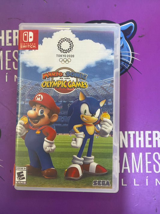 Mario & Sonic at the Olympic Games Tokyo 2020 — Nintendo Switch