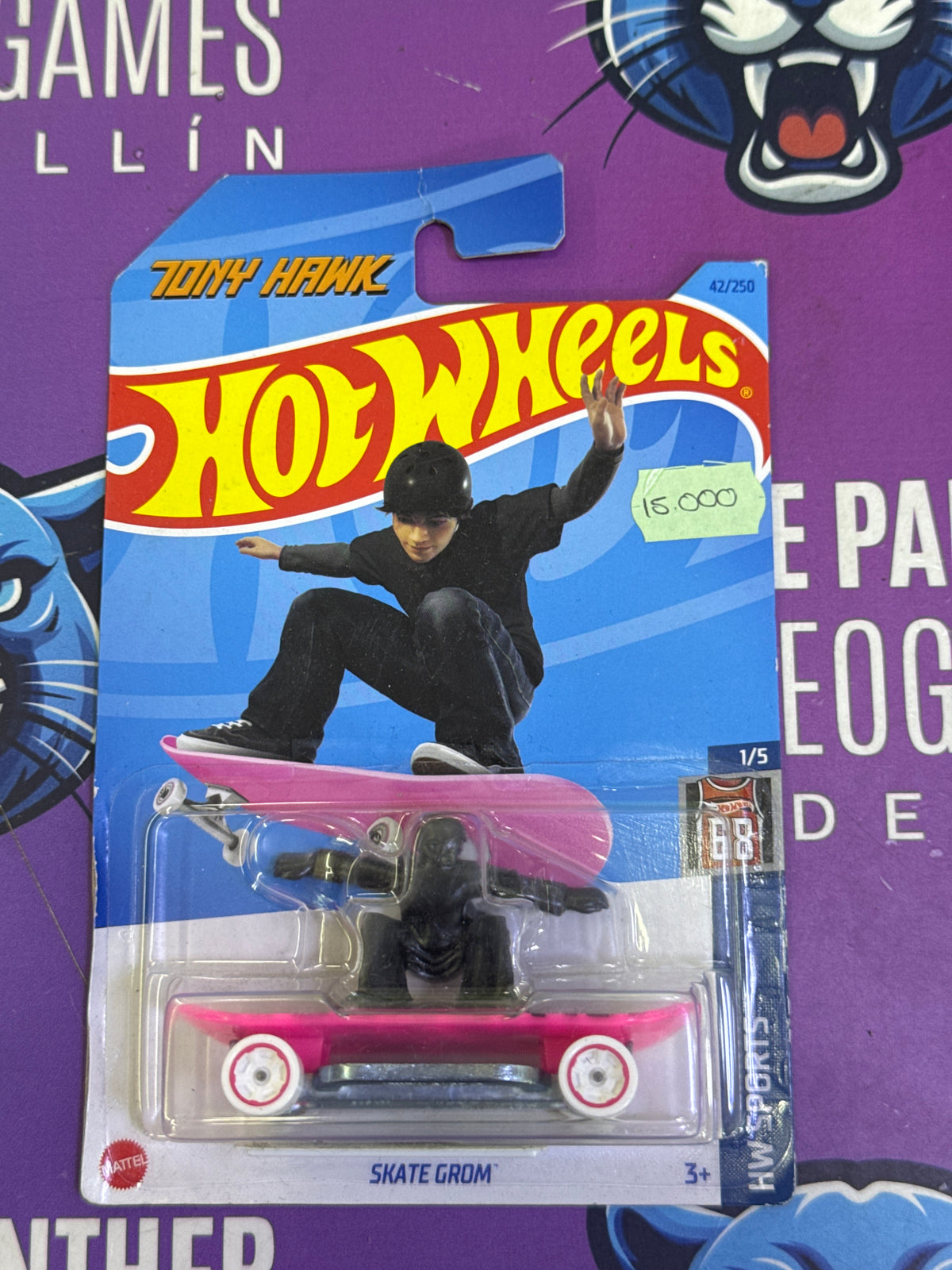Skate - hotwheels