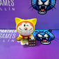 Figuras Doraemon disfrazados