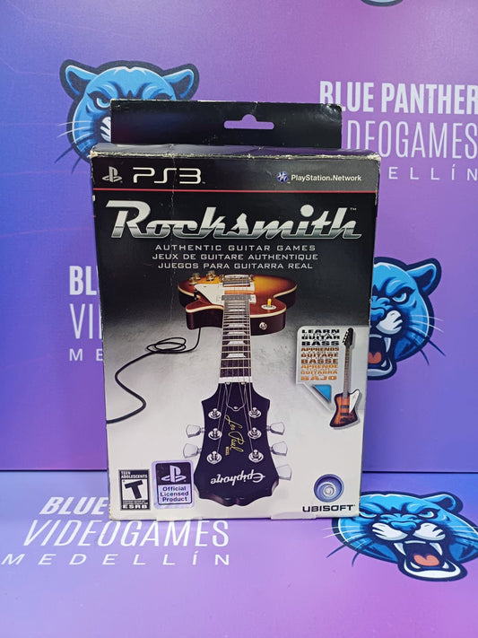 Rocksmith - Playstation 3